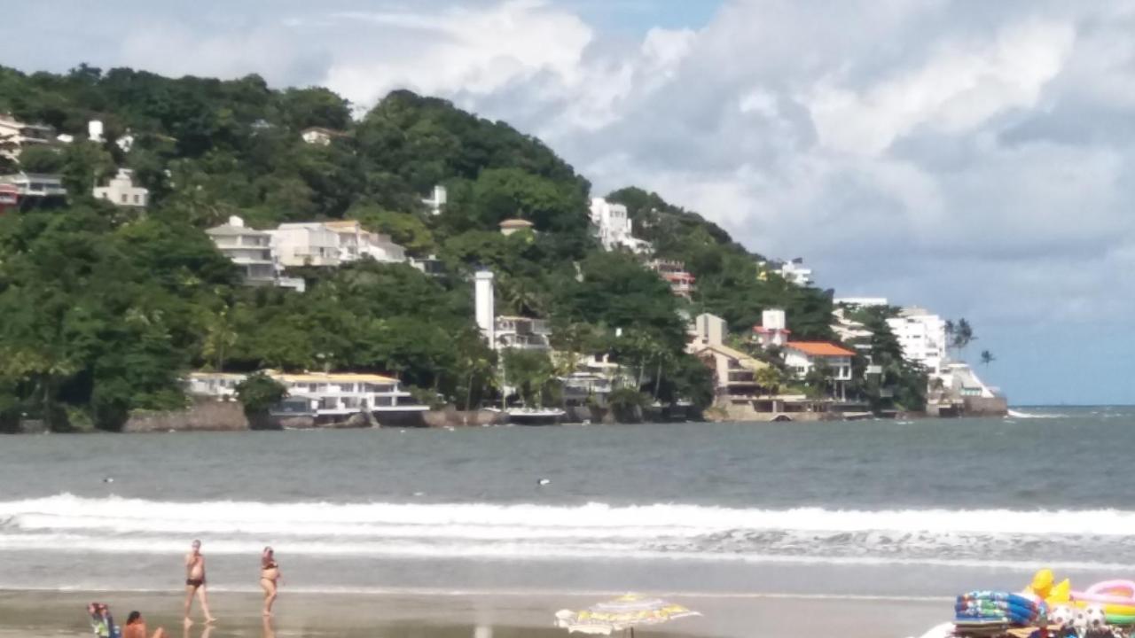 Apartamento Enseada, Guarujá, 3 dorms, 3 banhs, 8 pessoas, 250 metros da praia, 2 sacadas, 2 vagas de garagem Exterior foto