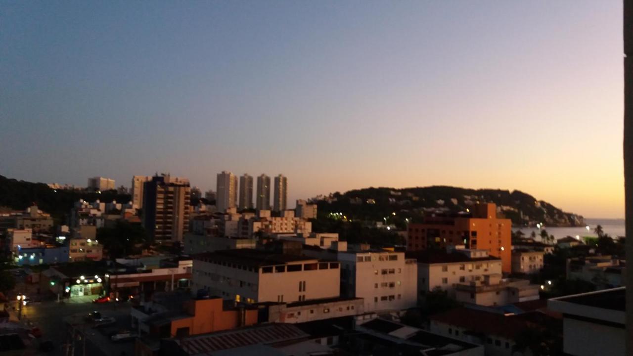 Apartamento Enseada, Guarujá, 3 dorms, 3 banhs, 8 pessoas, 250 metros da praia, 2 sacadas, 2 vagas de garagem Exterior foto