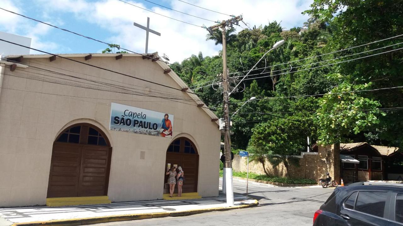 Apartamento Enseada, Guarujá, 3 dorms, 3 banhs, 8 pessoas, 250 metros da praia, 2 sacadas, 2 vagas de garagem Exterior foto