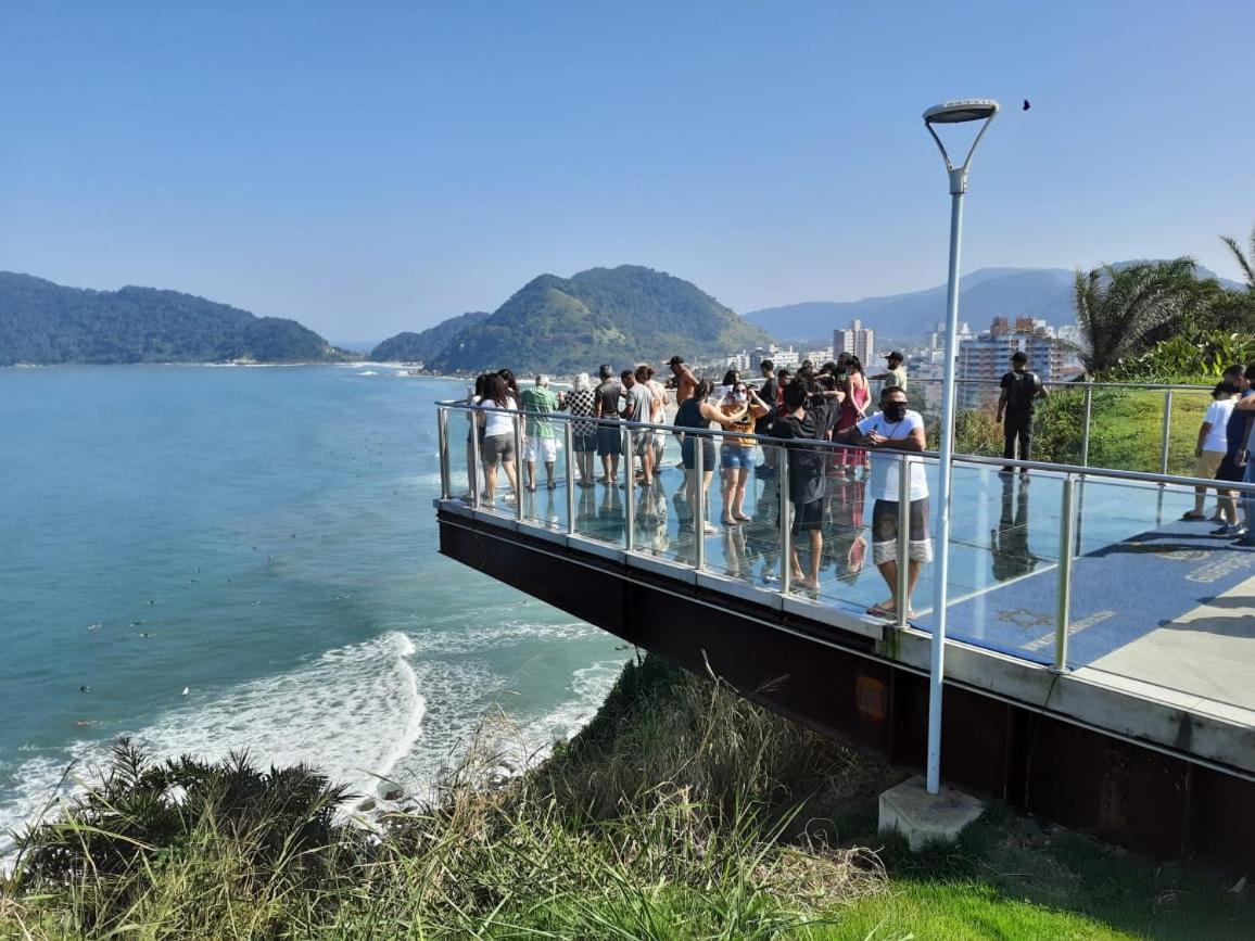 Apartamento Enseada, Guarujá, 3 dorms, 3 banhs, 8 pessoas, 250 metros da praia, 2 sacadas, 2 vagas de garagem Exterior foto