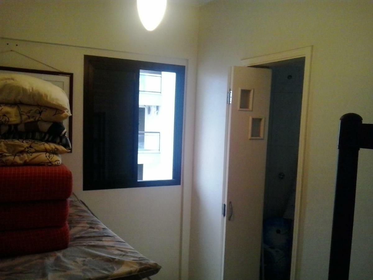 Apartamento Enseada, Guarujá, 3 dorms, 3 banhs, 8 pessoas, 250 metros da praia, 2 sacadas, 2 vagas de garagem Exterior foto