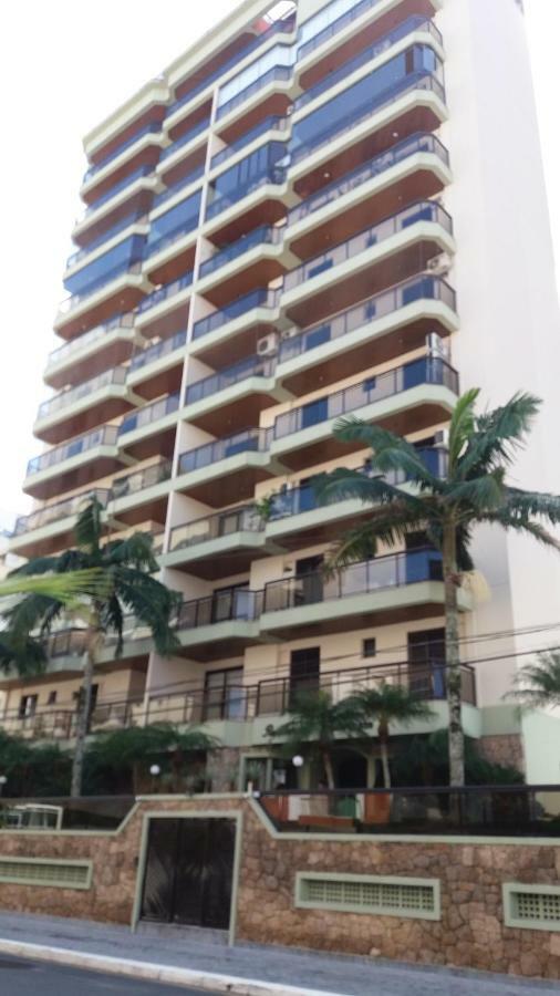 Apartamento Enseada, Guarujá, 3 dorms, 3 banhs, 8 pessoas, 250 metros da praia, 2 sacadas, 2 vagas de garagem Exterior foto